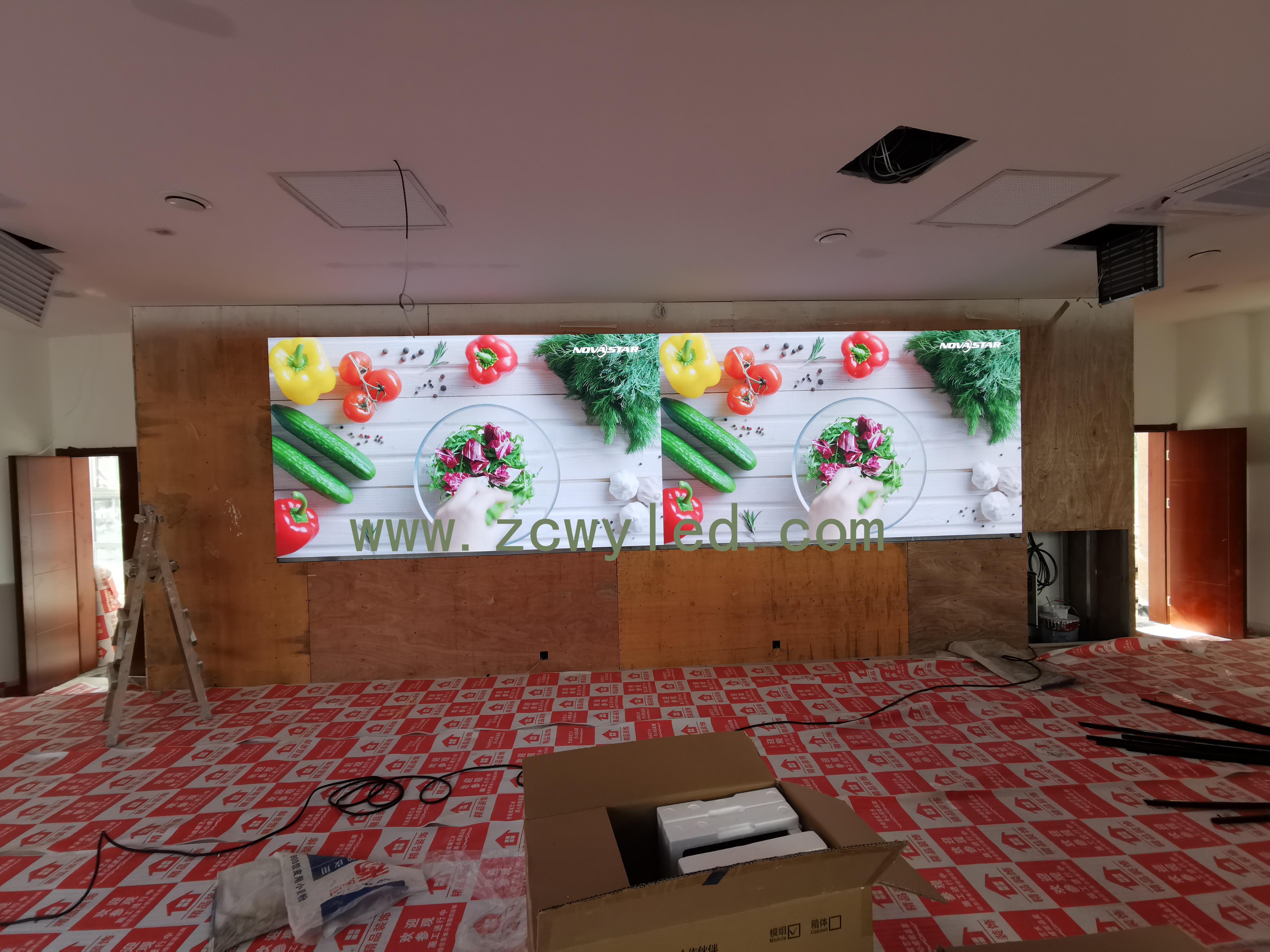 某部队1.25小间距显示屏